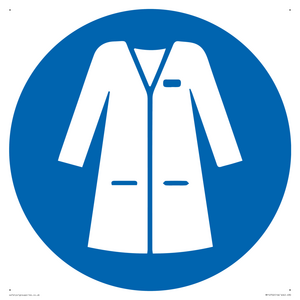Mandatory: Wear laboratory coat